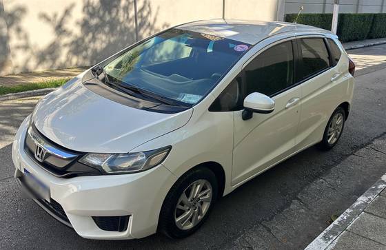 HONDA FIT 1.5 LX 16V FLEX 4P AUTOMÁTICO